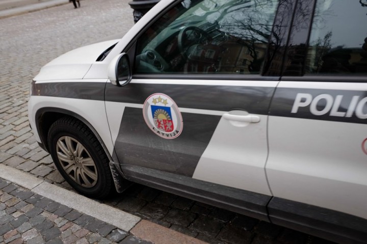 Riga police