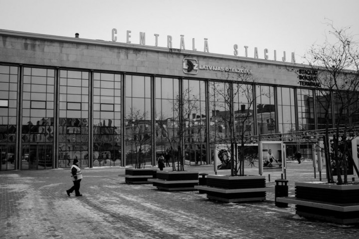 Riga Central Station