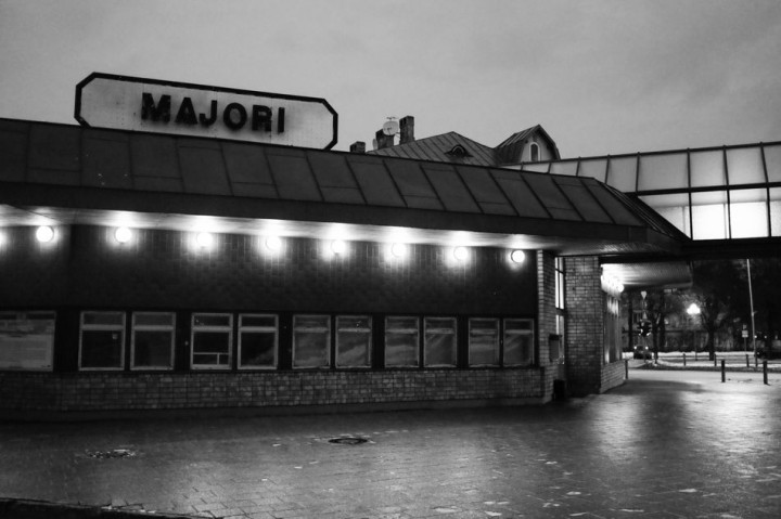 Majori station in Jurmala.