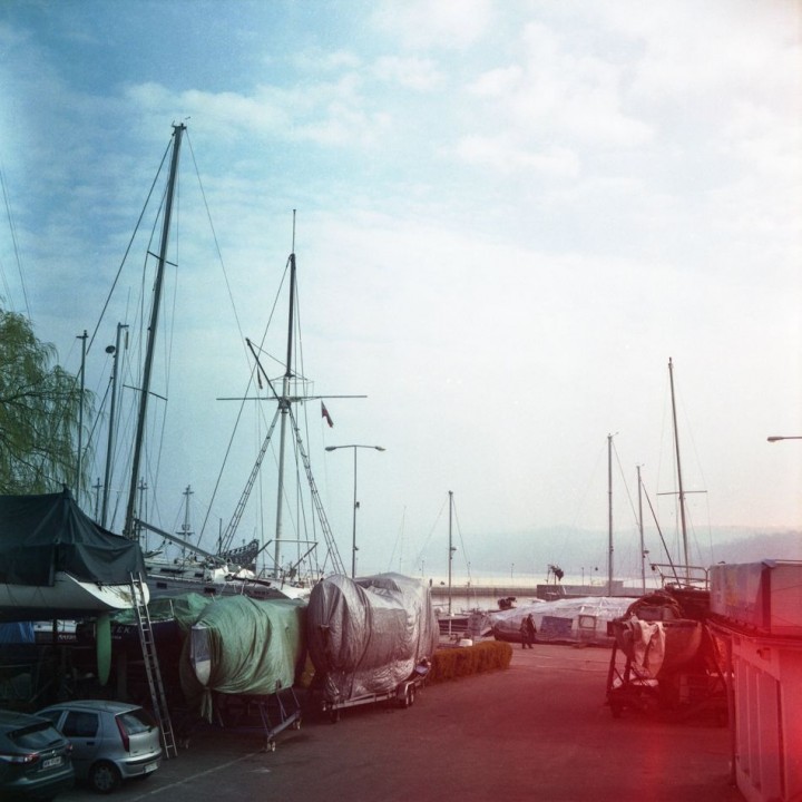 Yacht Port in Gdynia