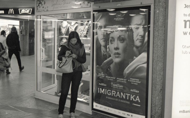 "The Immigrant"