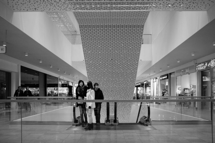 Galeria Warmińska shopping center. I was waiting in that place for a few moments so I taken a few shots there