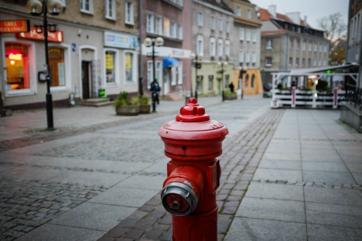 hydrant at the old town