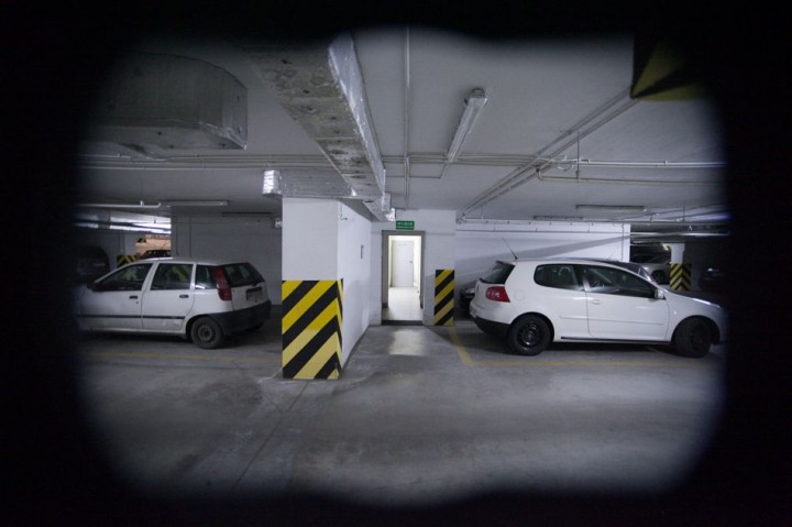 Underground parking