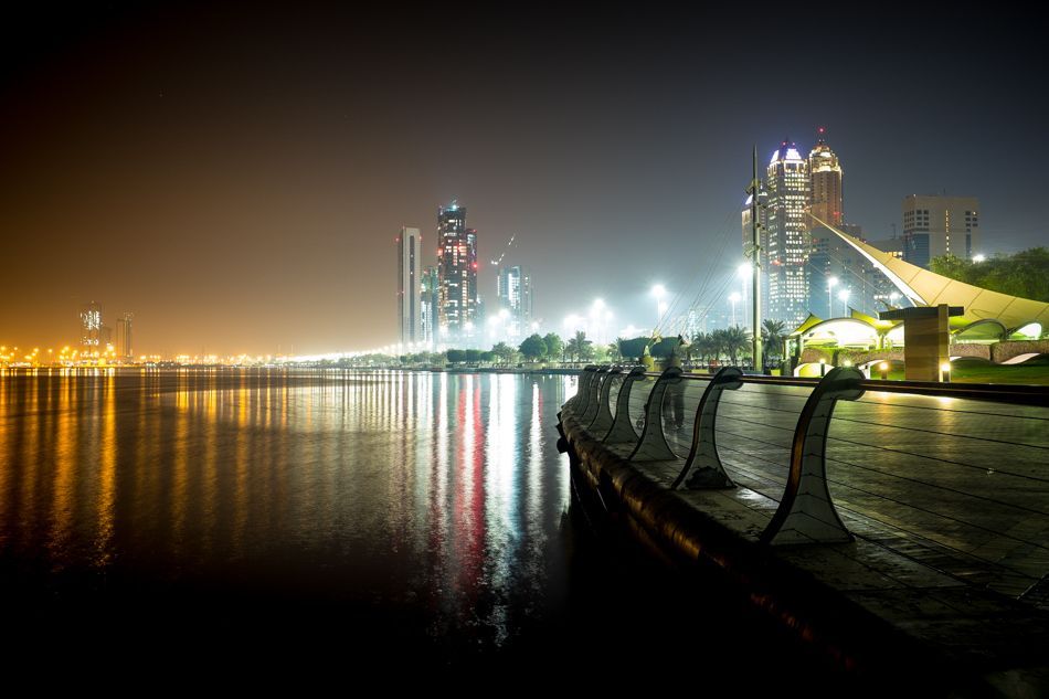 Abu Dhabi by Night (August – part 2)