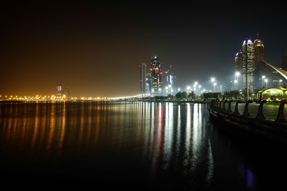 Corniche by night