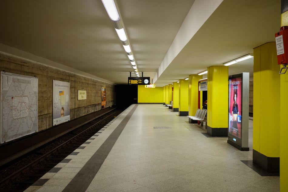  Jakob-Kaiser-Platz underground