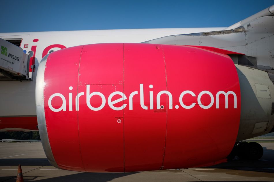 looks like commercial. I'd be happy to have a rewards eg. in a free open airberlin tickets...