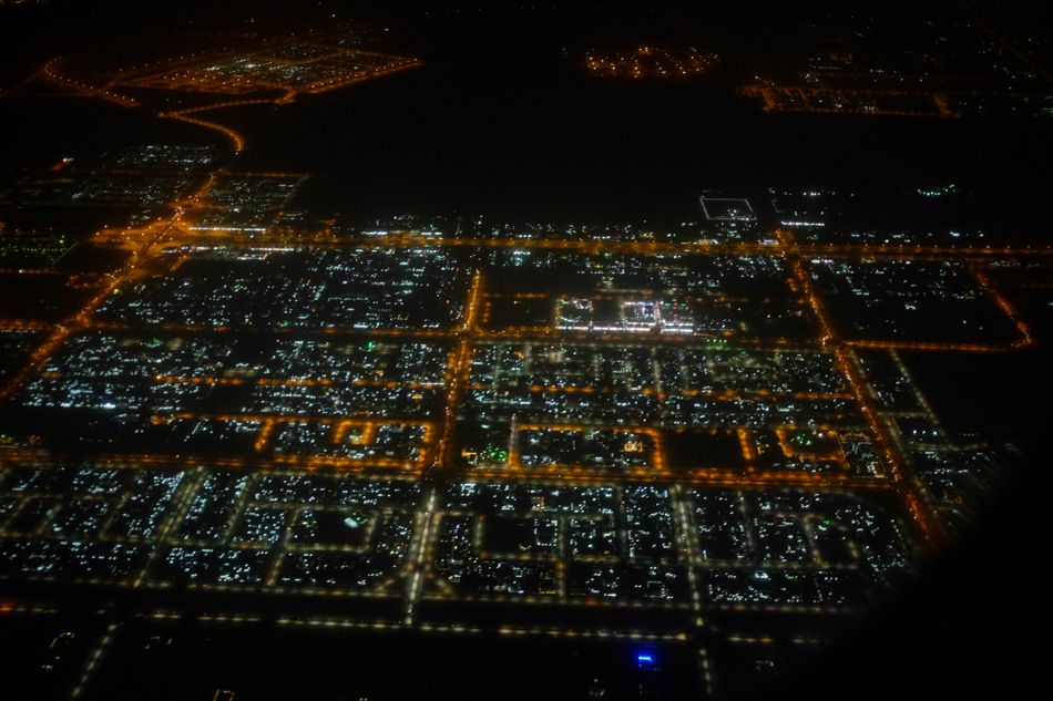 Abu Dhabi city centre