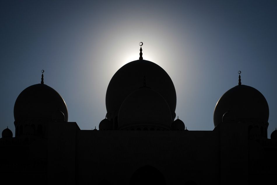 Sheikh Zayed Grand Mosque (part 2)