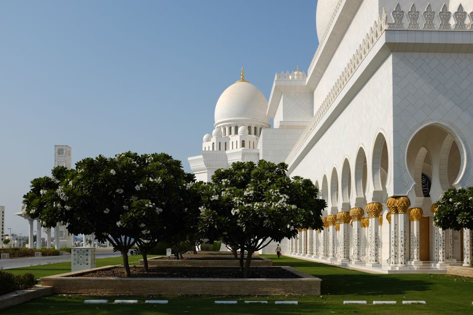 Sheikh Zayed Grand Mosque (part 1)