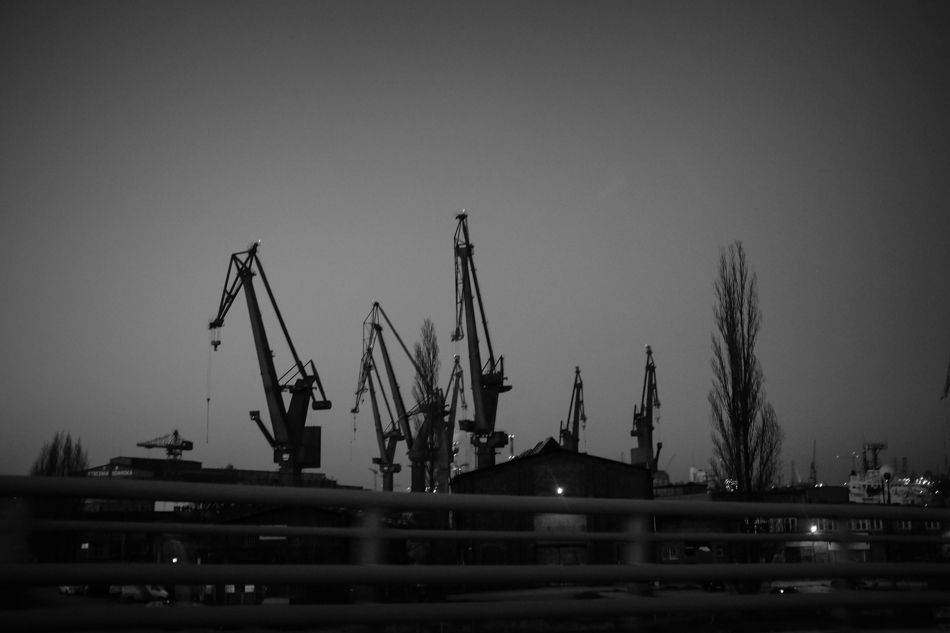 Cranes of Port in Gdańsk  - Gdańskie Żurawie