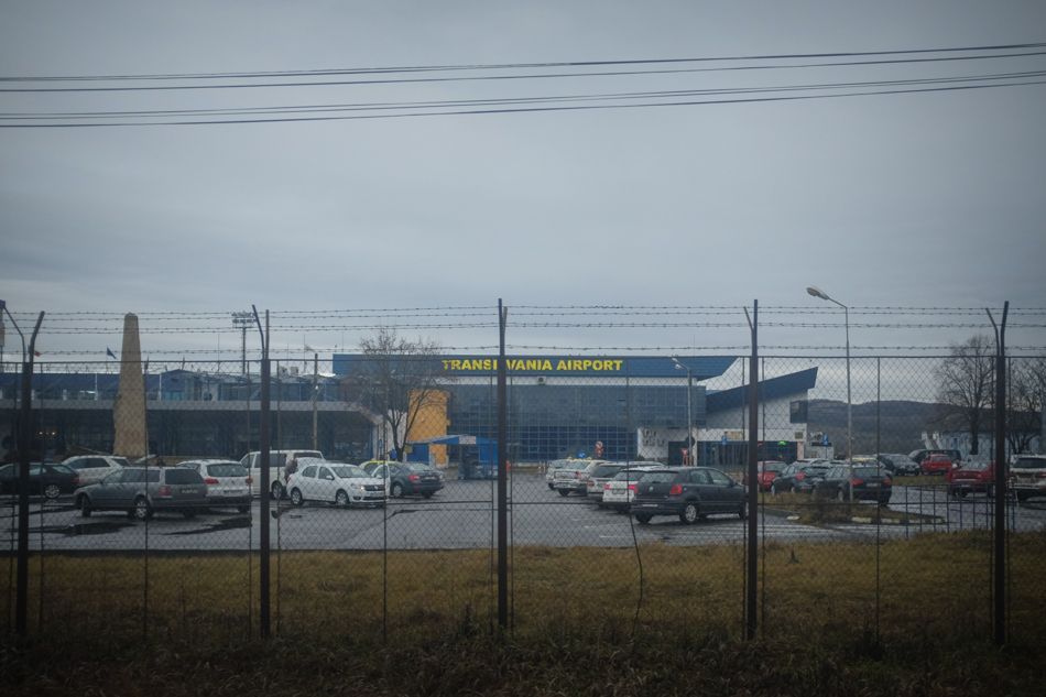 Transilvania airport near Targu Mures