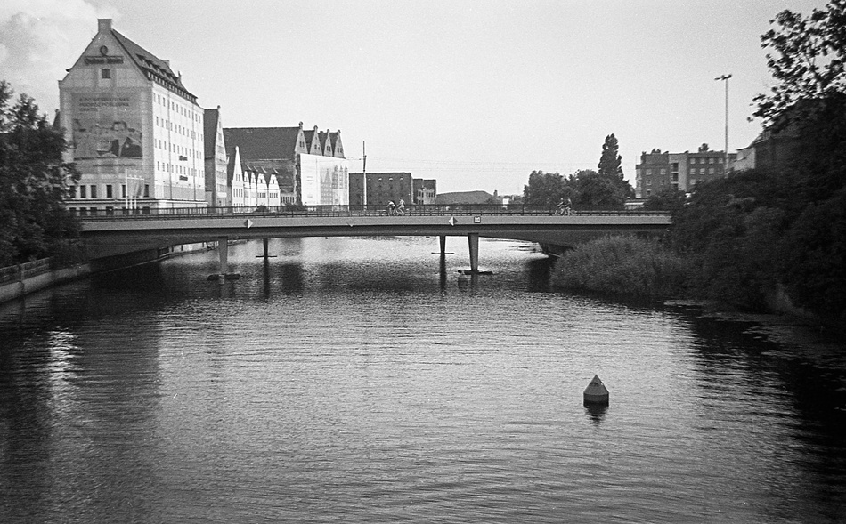 Gdańsk, Motława River - The Old Town