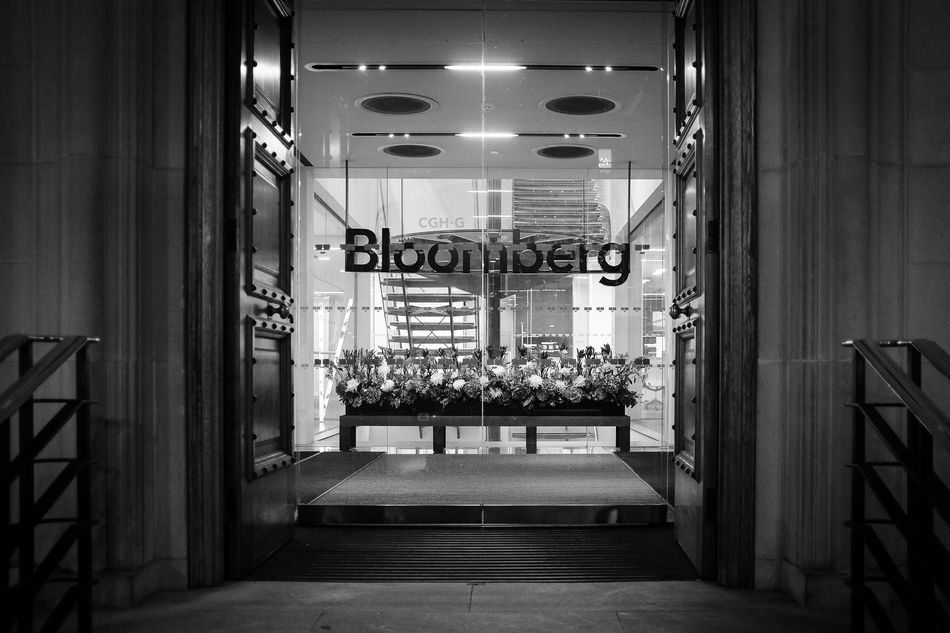 London streets: Bloomberg