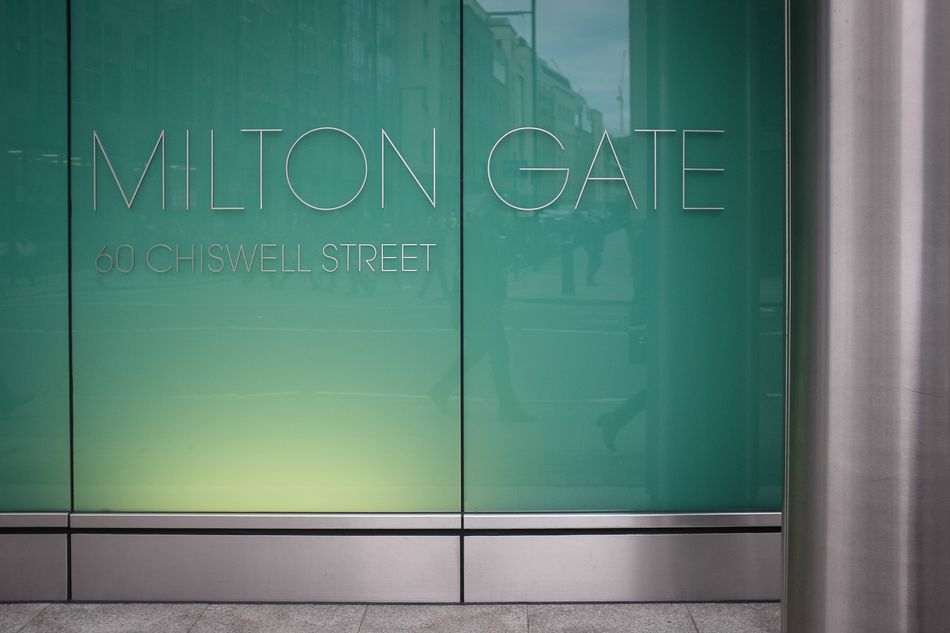 Milton Gate. 60 Chiswell Street.
