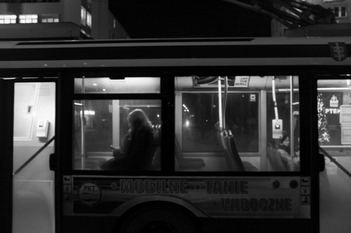 Trolleybus in Gdynia