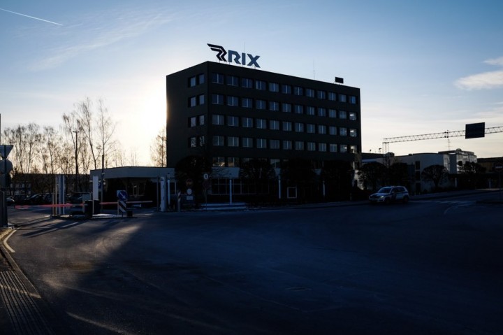 RIX - codename for the airport in Riga
