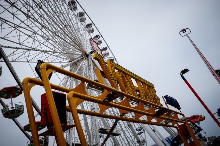 Volare - big but slow wheel - interesting maybe for lovers on sunny day... and not for sensation seekers 