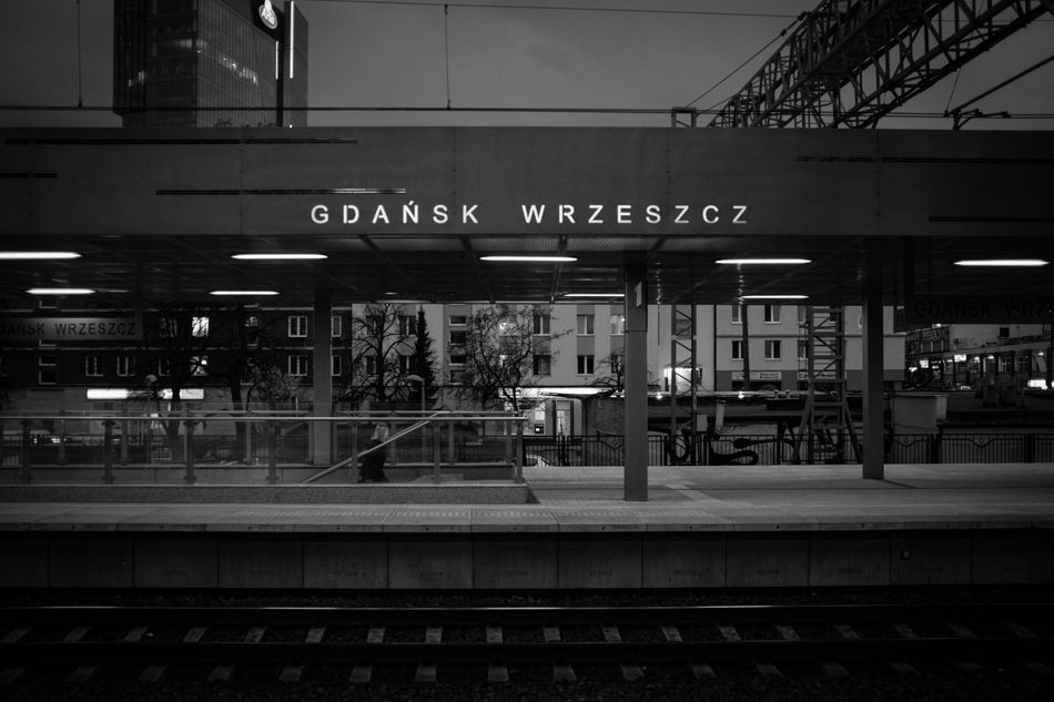 and once again in Gdańsk Wrzeszcz. Recently renovated and new platform built.