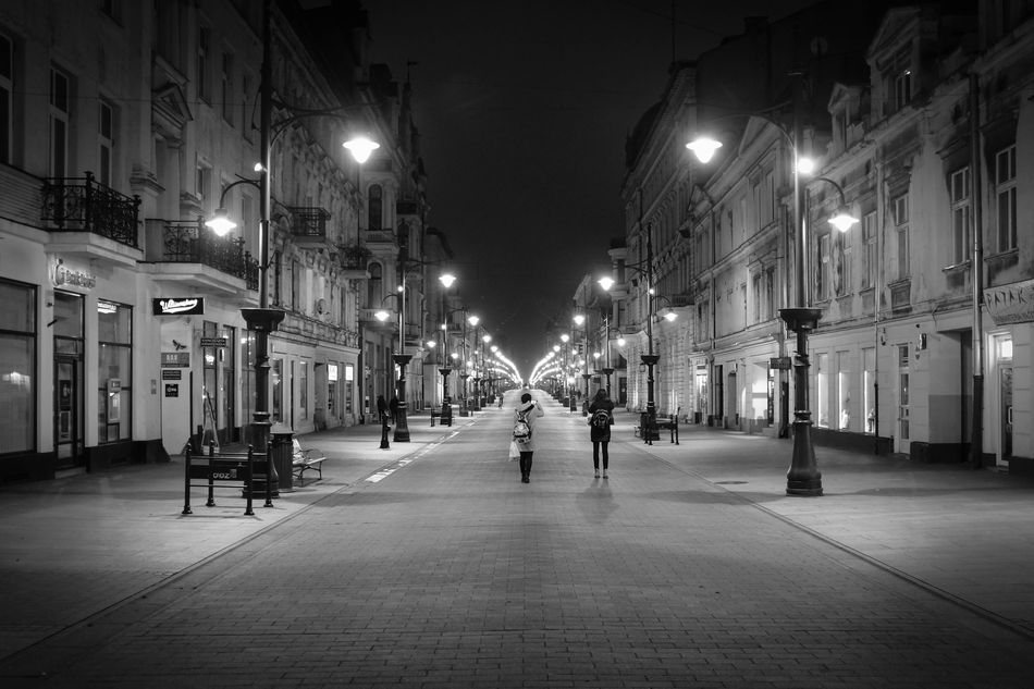 Piotrkowska Street, Łódź