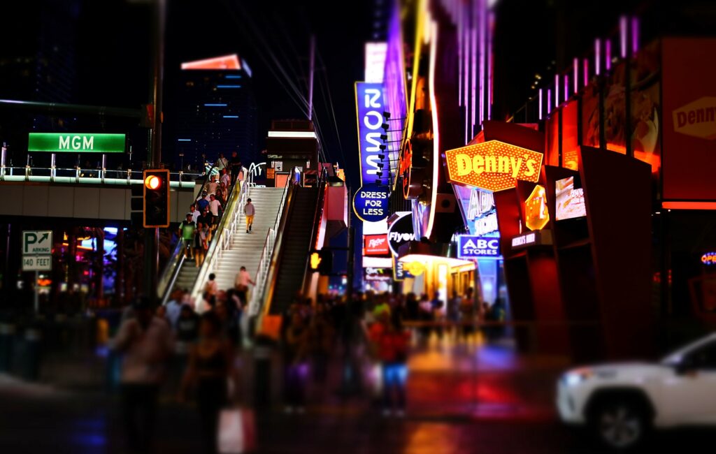 Las Vegas – The Strip Walk (2024)