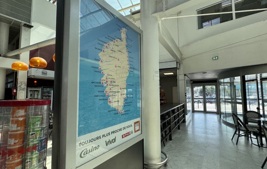 Bastia airport