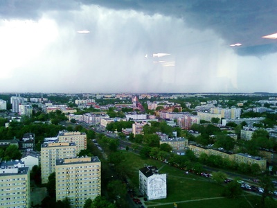 Weather from XXI floor.