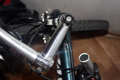 F*** Axo ALU handlebar