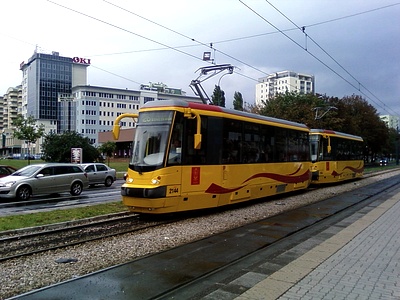 Warsaw Tram