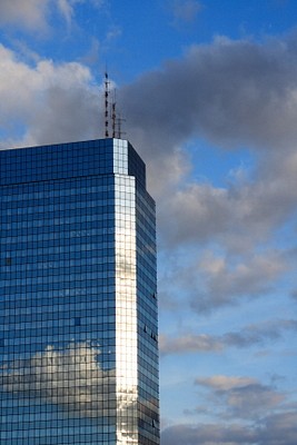 Peugot Building @Warsaw