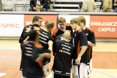 Polonia Warszawa – Anwil Włocławek