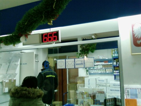 Devil is everywhere…