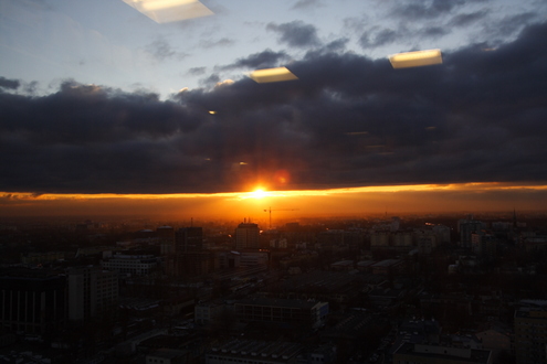 Sunset from the WTT/21