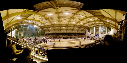 On the game – Polonia Wawa – Turów Zgorzelec