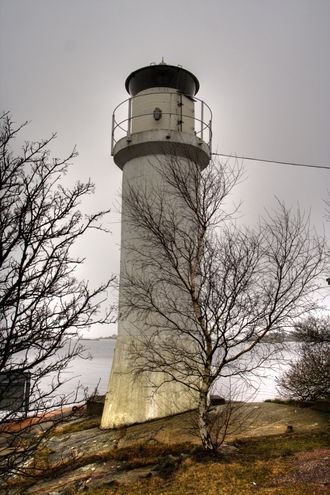 Karlskrona Lighthouse HDR