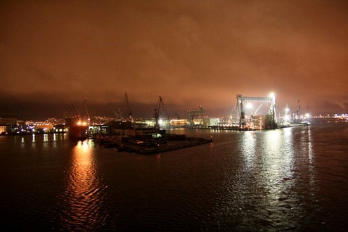 Port of Gdynia – nach Karlskrona