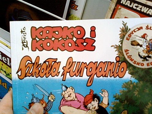 “Szkoła furganio” / Flyin’ school