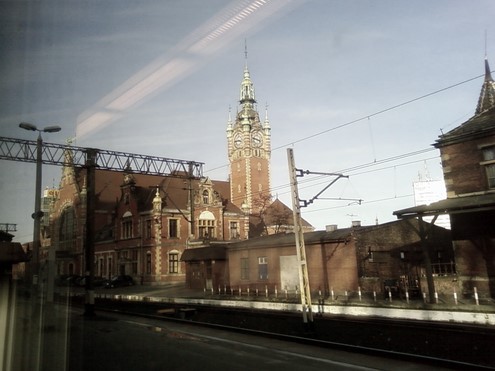 …to Gdańsk