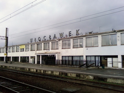 Ugliest railway station – Włocławek