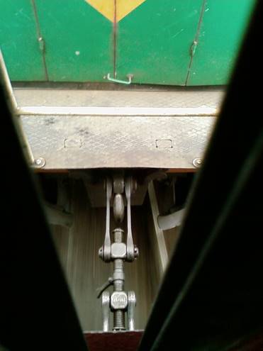 In The Train. Bydgoszcz