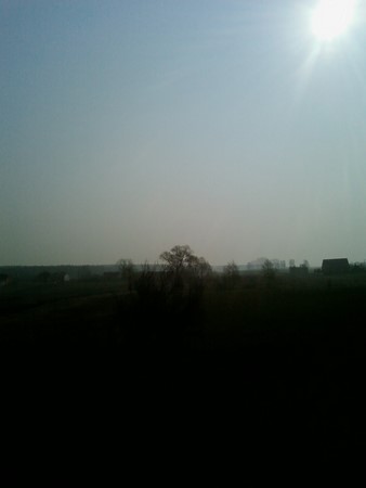 Between Włocławek and Warsaw