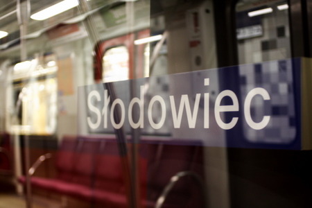 Slodowiec – new metro station