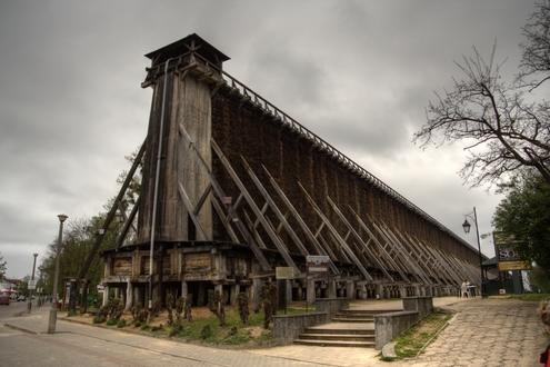 Tężnie – Ciechocinek