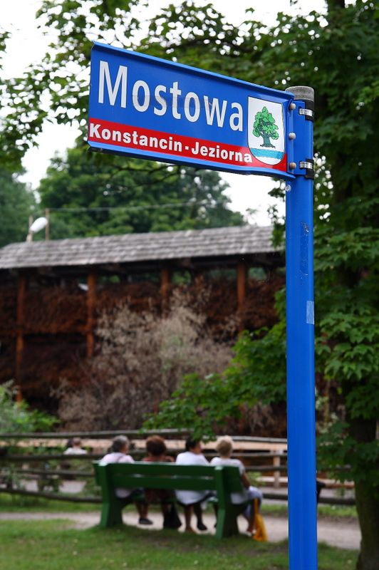 Konstancin-Jeziorna trip