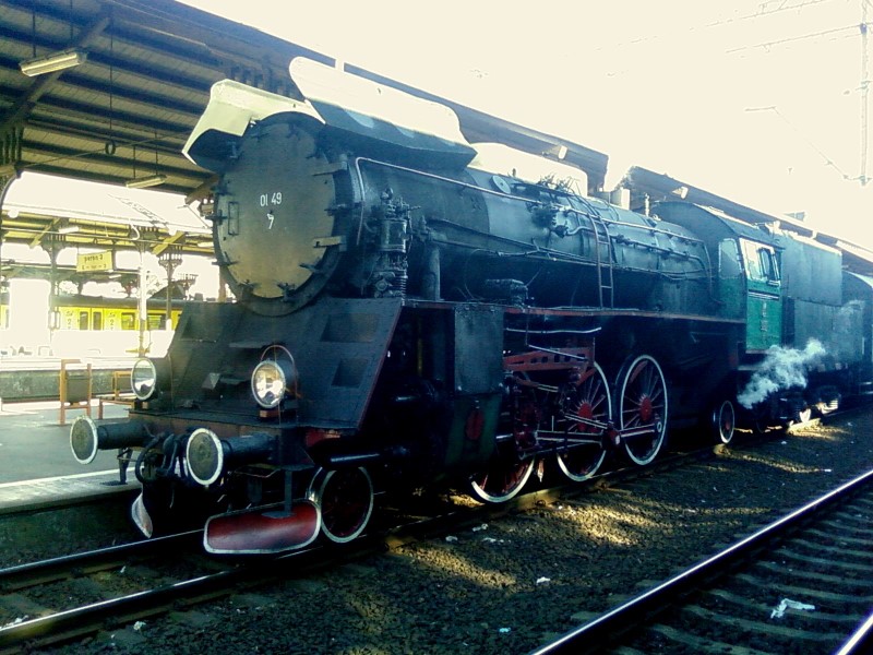 Retro train Gdynia-Malbork