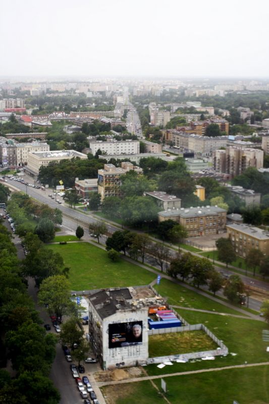 Sunset from the 24th floor