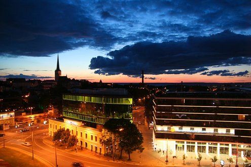 Flight to Tallinn