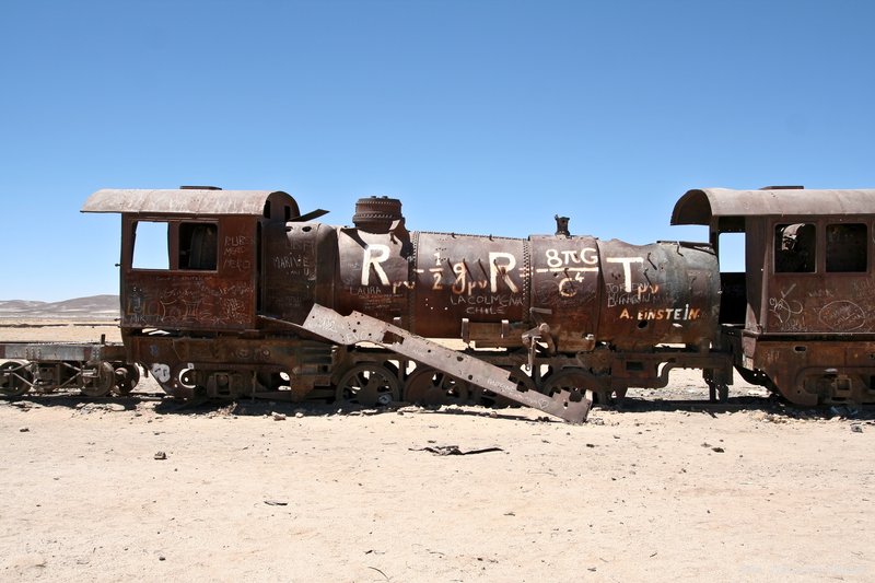 Cementerio del Trenes