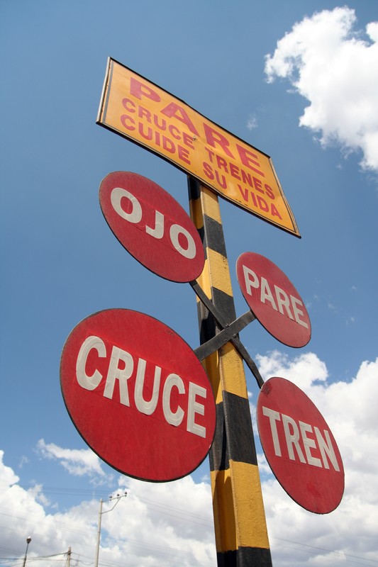 Peruvian Railroads…